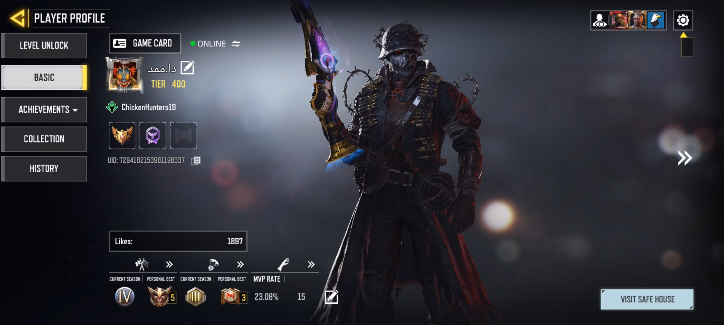 Screenshot_۲۰۲۶-۱۰-۱۱-۱۵-۲۸-۳۶-۵۰۱_com.activision.callofduty.shooter اکانت کالاف دیوتی موبایل کد 1926 - تصویر 1