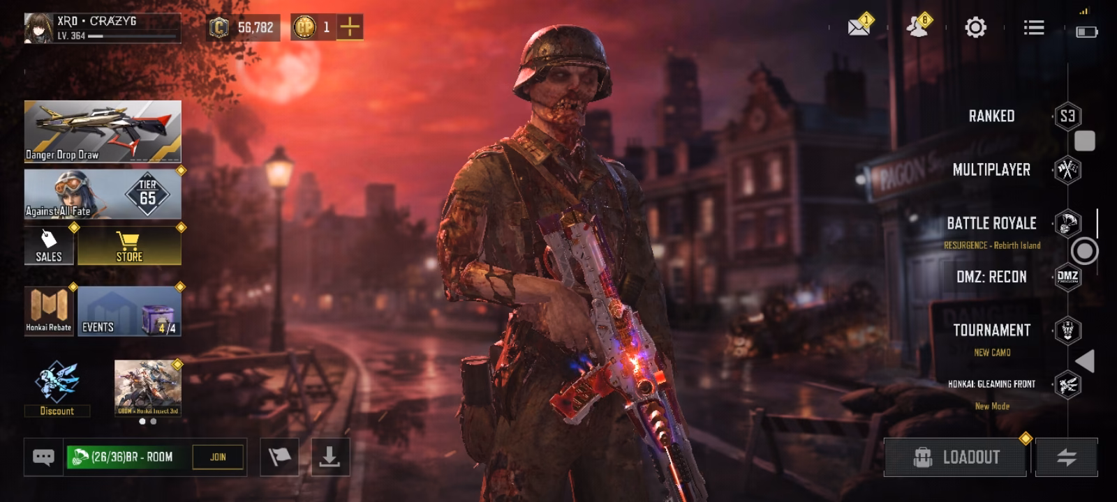 Screenshot_۲۰۲۶-۱۰-۱۴-۲۳-۳۶-۰۵-۴۰۱_com.activision.callofduty.shooter اکانت کالاف دیوتی موبایل کد 1930 - تصویر 1