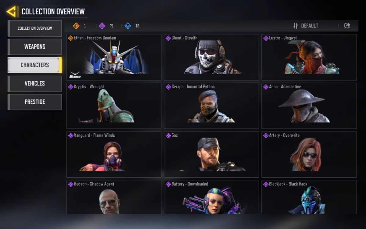 اکانت کالاف دیوتی موبایل کد 1944 - تصویر 3